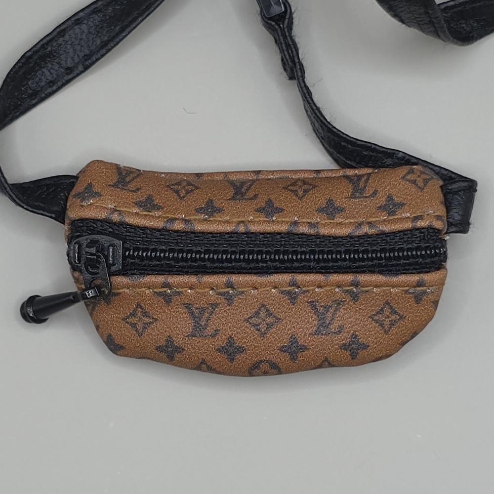 Labubu Accessories - Louis Vuitton Cross Body Bag